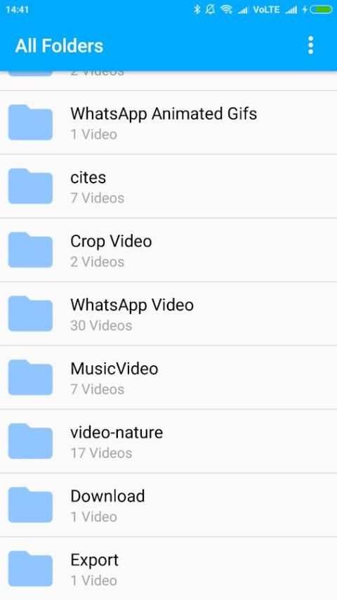 Max Volume Video Player, HD स्क्रीनशॉट 1
