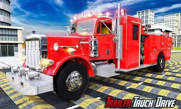 Fire Fighter Truck: Speed Bump Car Crash Test screenshot 12