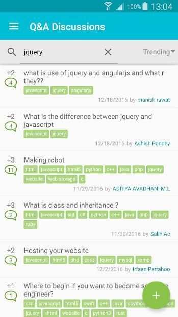 Learn jQuery स्क्रीनशॉट 5
