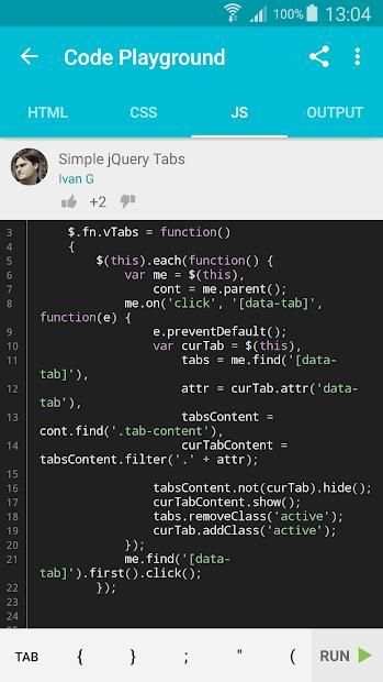Learn jQuery स्क्रीनशॉट 4