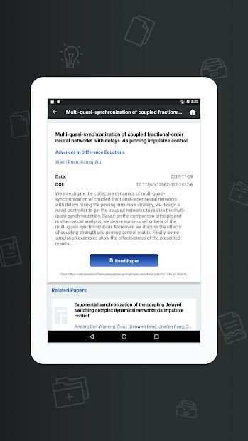 Paperity: Open Academic Papers Reader App screenshot 2