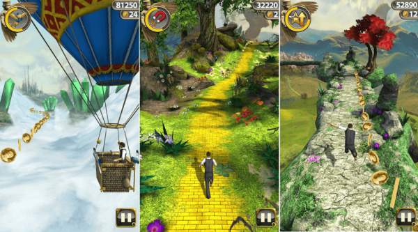 Temple Run 4 screenshot 2