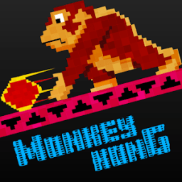 monkey kong arcade game icon