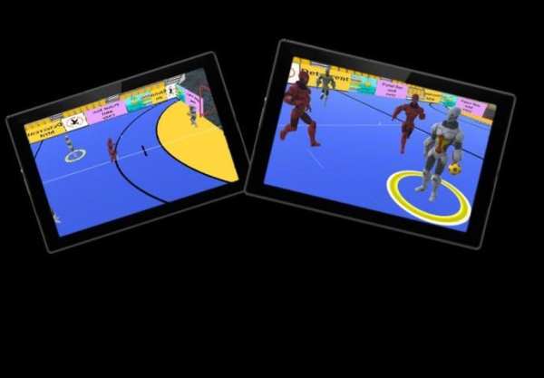 game Handball Machines screenshot 1