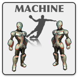 ikon bermain Mesin bola tangan