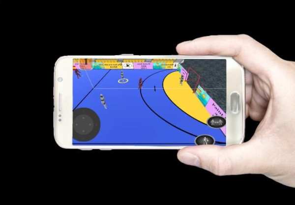 game Handball Machines screenshot 2