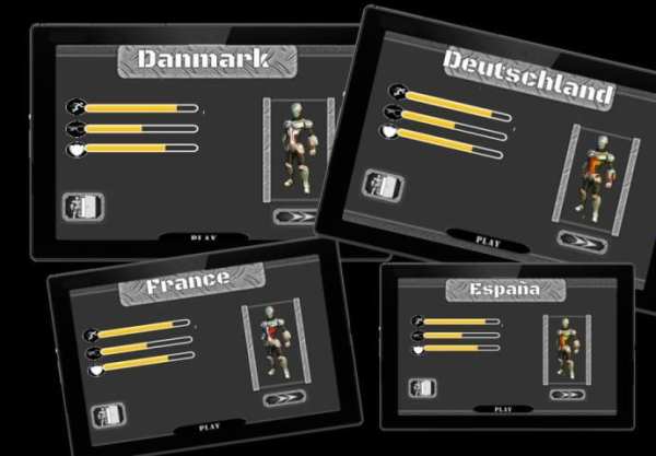 game Handball Machines screenshot 4