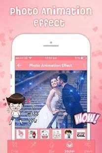 Photo Animation Effect : Love GIF Maker screenshot 2