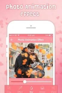 Photo Animation Effect : Love GIF Maker screenshot 3