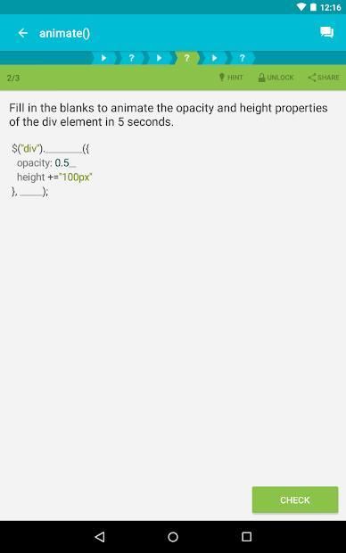 Learn jQuery स्क्रीनशॉट 15