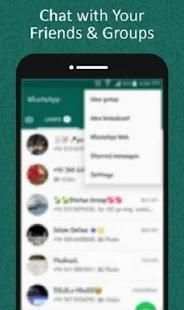 What Scan + for Whats App-Web free screenshot 2