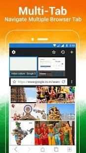 Indian Browser - Fast, Secure, Lite screenshot 6
