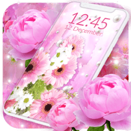 Pastel Pink Live Wallpapers आइकन