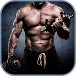 ikon Gym Workout Trainer : bodybuilder &amp; Fitness Video