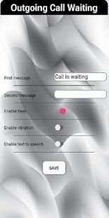 Out Call waiting screenshot 2
