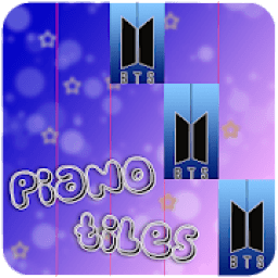 ikon BTS Piano Game