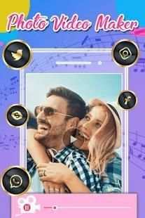 Slideshow Maker - Photo Video Maker with Music screenshot 1