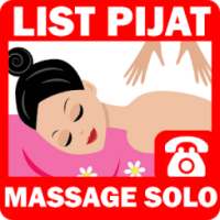 Pijat Massage Solo on 9Apps