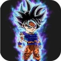 Goku Chibi Art Wallpaper on 9Apps