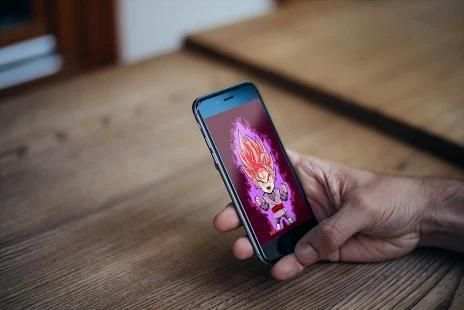Goku Chibi Art Wallpaper स्क्रीनशॉट 12