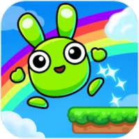 Jump Forever - Arcade mini game logo