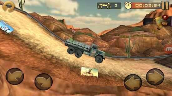 Hill Racing 3D (Off Road Racing) screenshot 4
