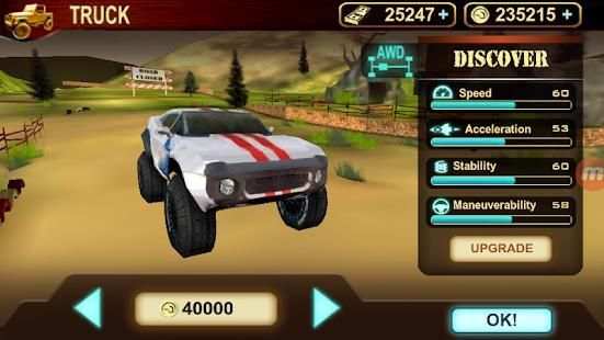 Hill Racing 3D (Off Road Racing) screenshot 5