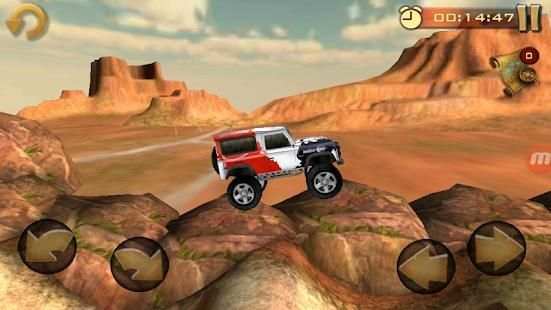 Hill Racing 3D (Off Road Racing) screenshot 2