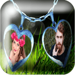 Love Locket Photo Editor आइकन