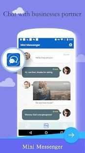 Mini Messenger screenshot 2