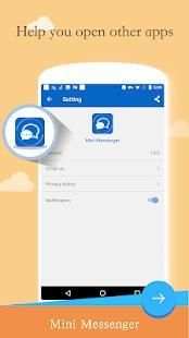 Mini Messenger screenshot 1
