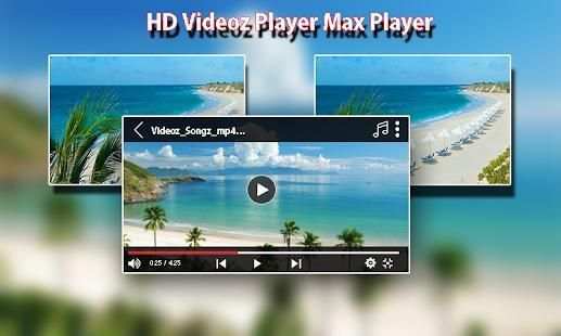 HD Video Player : Max Player स्क्रीनशॉट 1