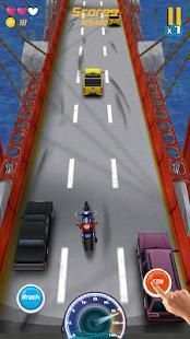 3D Moto Racer - Moto Rider screenshot 6