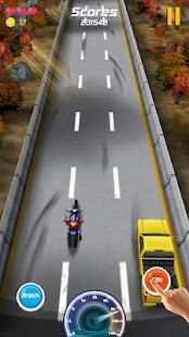 3D Moto Racer - Moto Rider screenshot 2