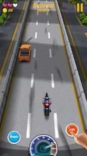 3D Moto Racer - Moto Rider screenshot 8