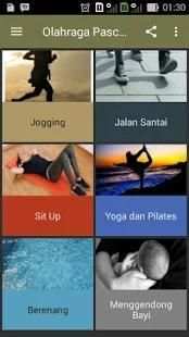 Olahraga Pasca Persalinan screenshot 5