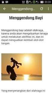 Olahraga Pasca Persalinan screenshot 3