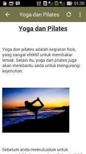 Olahraga Pasca Persalinan screenshot 4