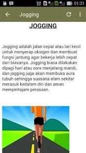 Olahraga Pasca Persalinan screenshot 1