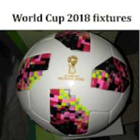 2018 FIFA WORLD CUP Fixtures