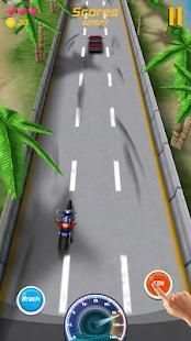 3D Moto Racer - Moto Rider screenshot 3