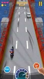 3D Moto Racer - Moto Rider स्क्रीनशॉट 9