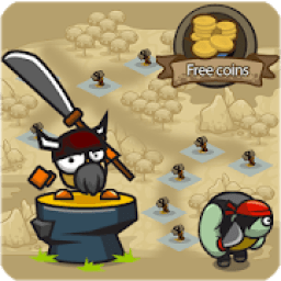 sword king tower icon