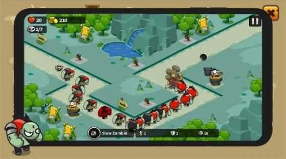 sword king tower screenshot 1