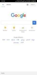 chromelite - fast and light browser screenshot 3