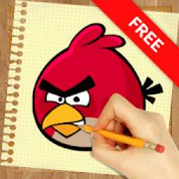 Angry Birds Drawing 1.2.1
