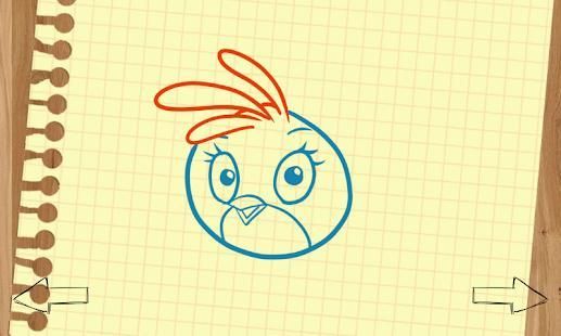 how to draw angry birds screenshot 2