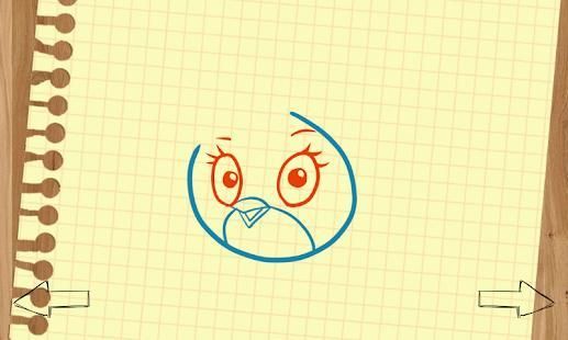 how to draw angry birds screenshot 3