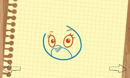 how to draw angry birds screenshot 3