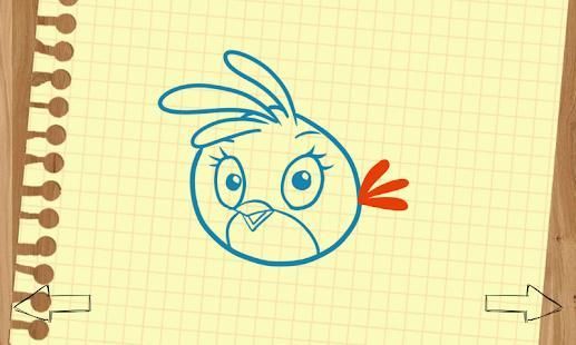 how to draw angry birds screenshot 1